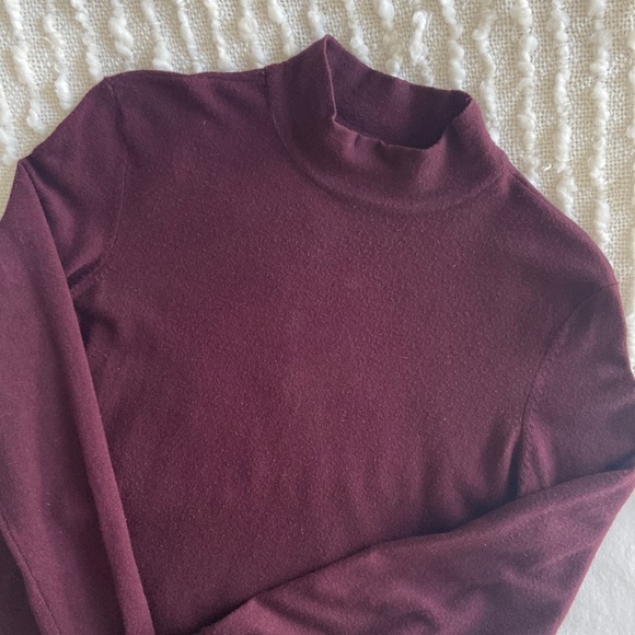 Cozy Mockneck Long Sleeve - Picture 3 of 8